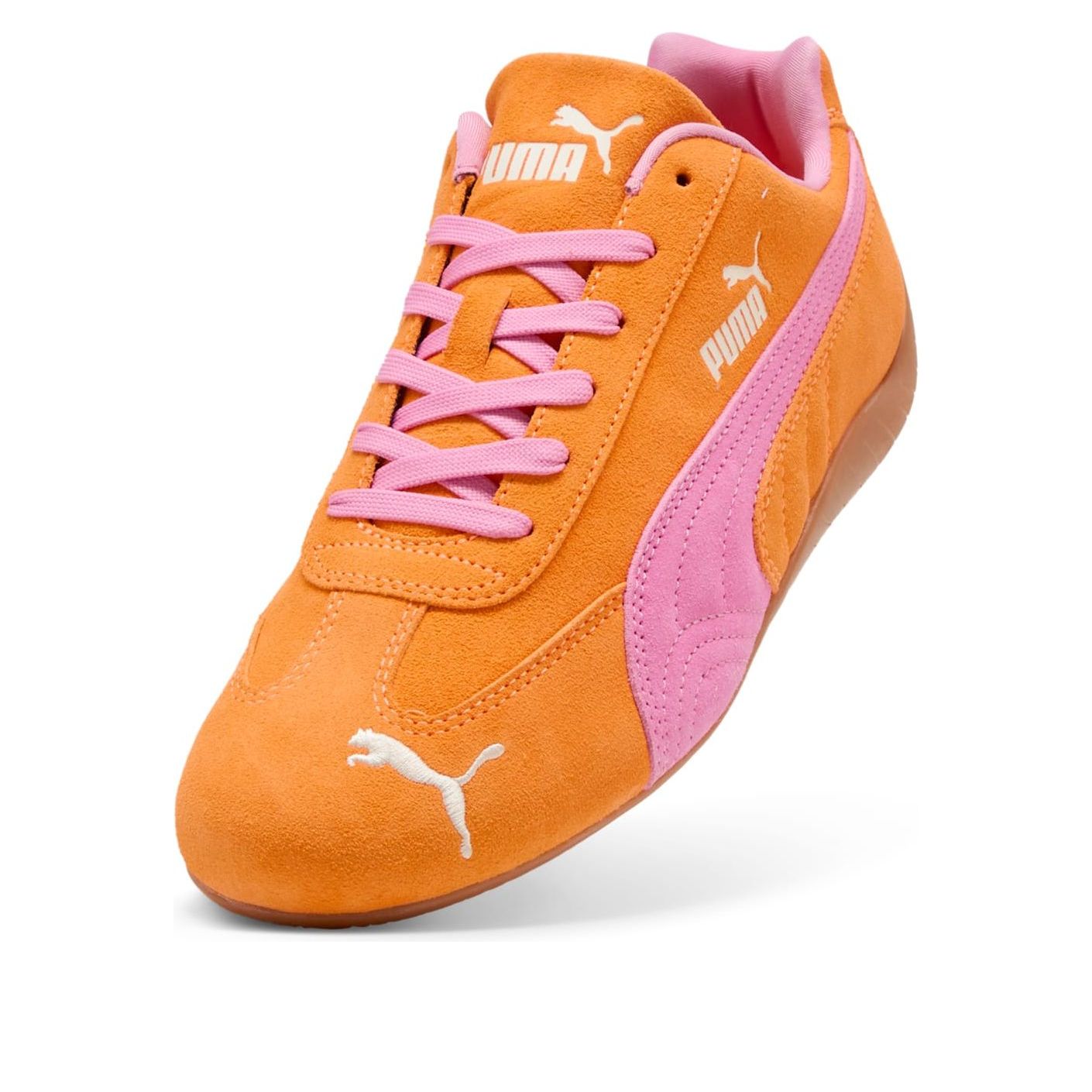 Кроссовки (WMNS) PUMA Speedcat 'Orange Glo Poised Pink ' — фото 4