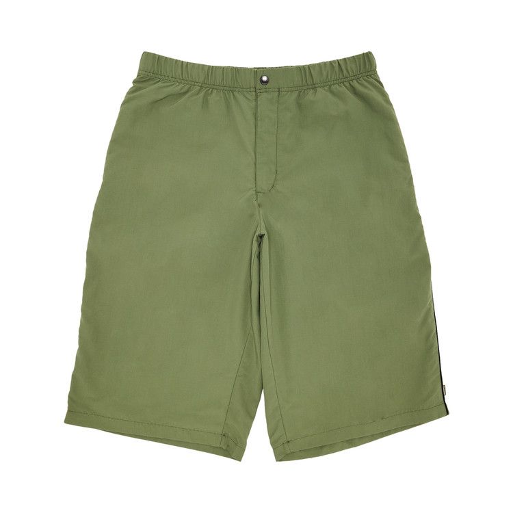 

Шорты Supreme Long Nylon Short, Olive