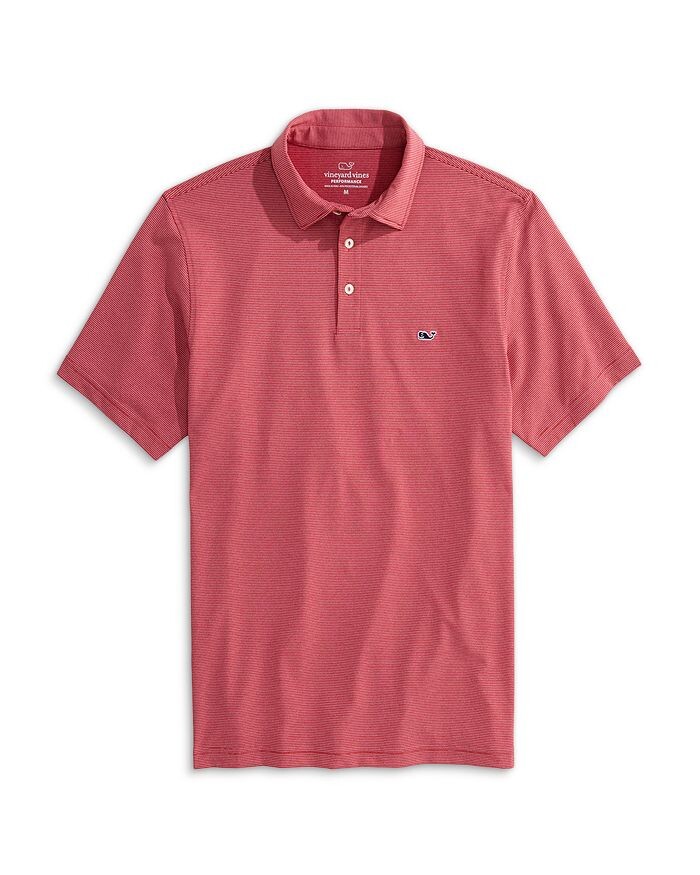 

Рубашка поло стандартного кроя Sankaty в полоску St. Jean Vineyard Vines