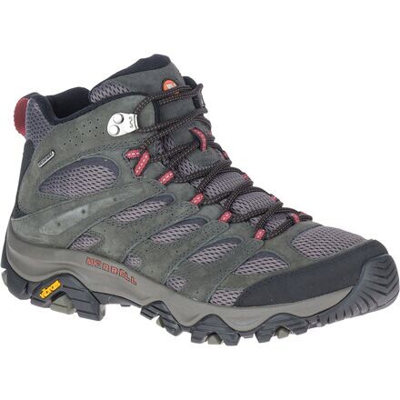

Водонепроницаемые походные ботинки Moab 3 Mid мужские Merrell, цвет Beluga