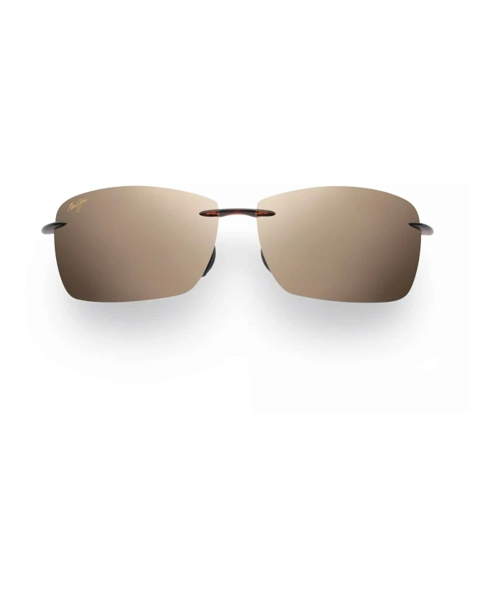 

Стильные солнцезащитные очки маяки для вас. Maui Jim, коричневый