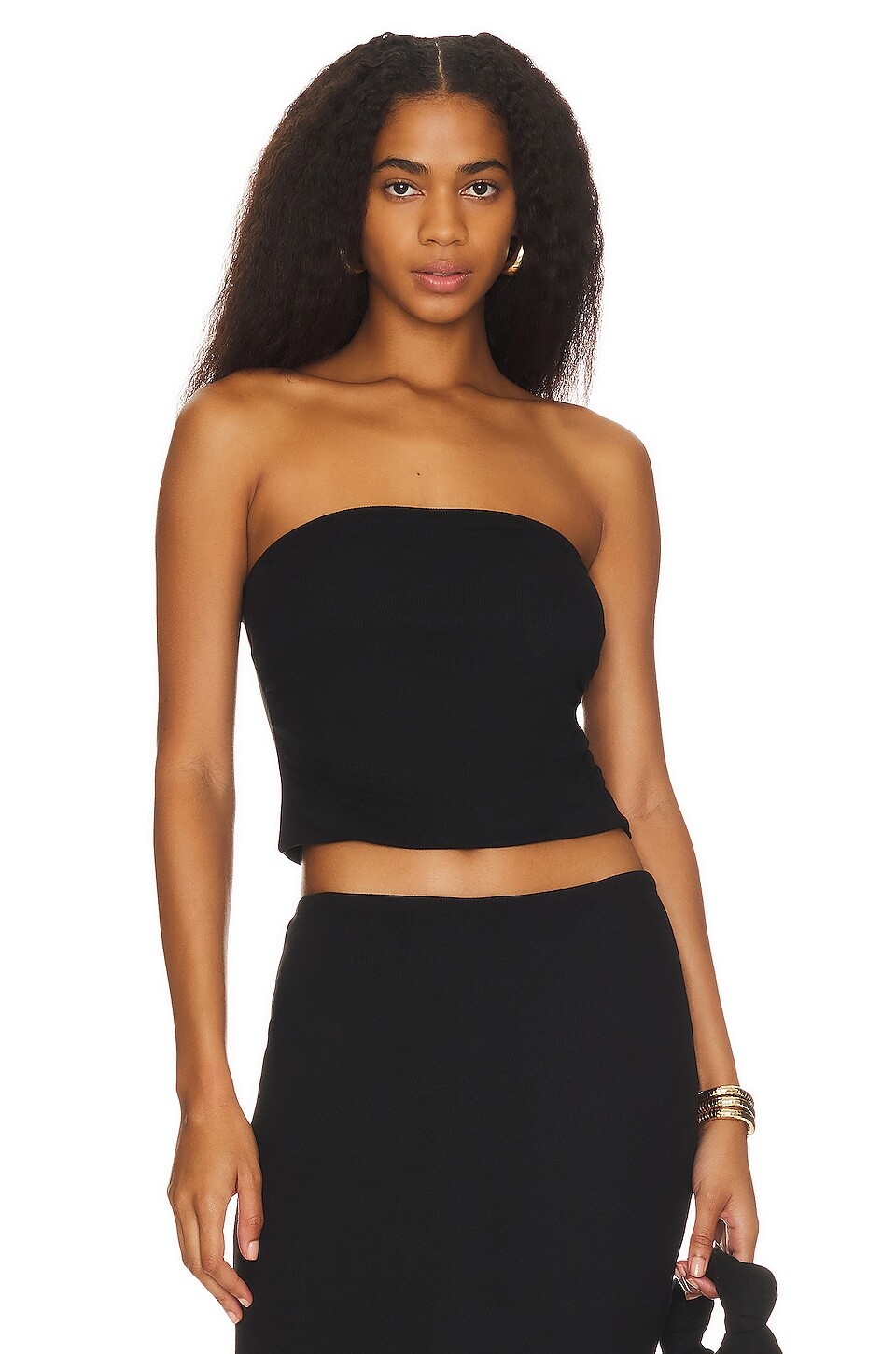 

Топ LNA Holly Strapless, черный