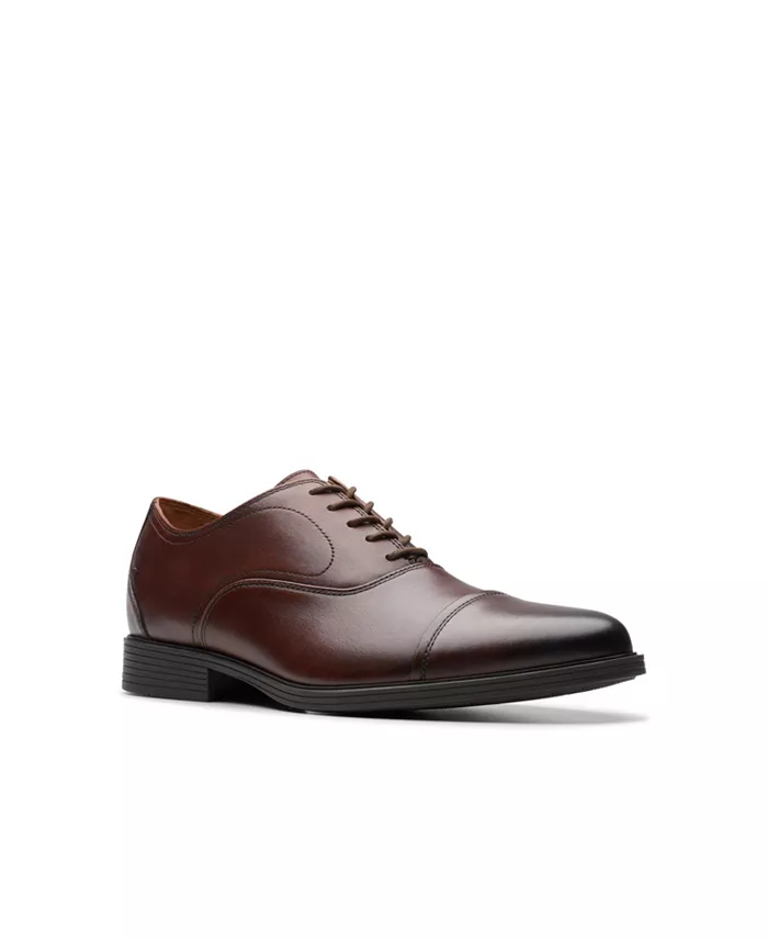 

Мужские оксфорды Whiddon на шнуровке Clarks, коричневый