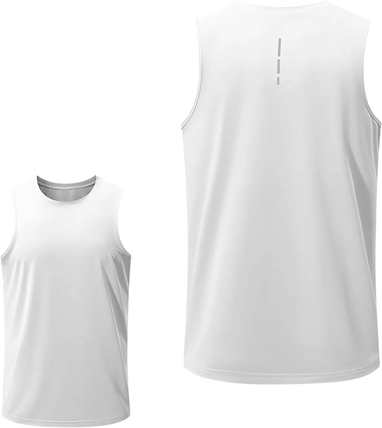 Майка мужская, быстросохнущая, Generic, A02_white