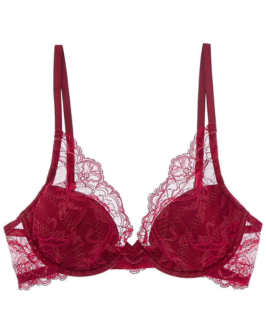

Бюстгальтер Journelle Anais с глубоким вырезом, цвет garnet