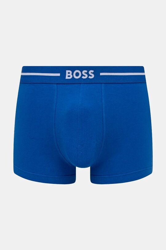 

Комплект из трех боксеров Boss, темно-синий