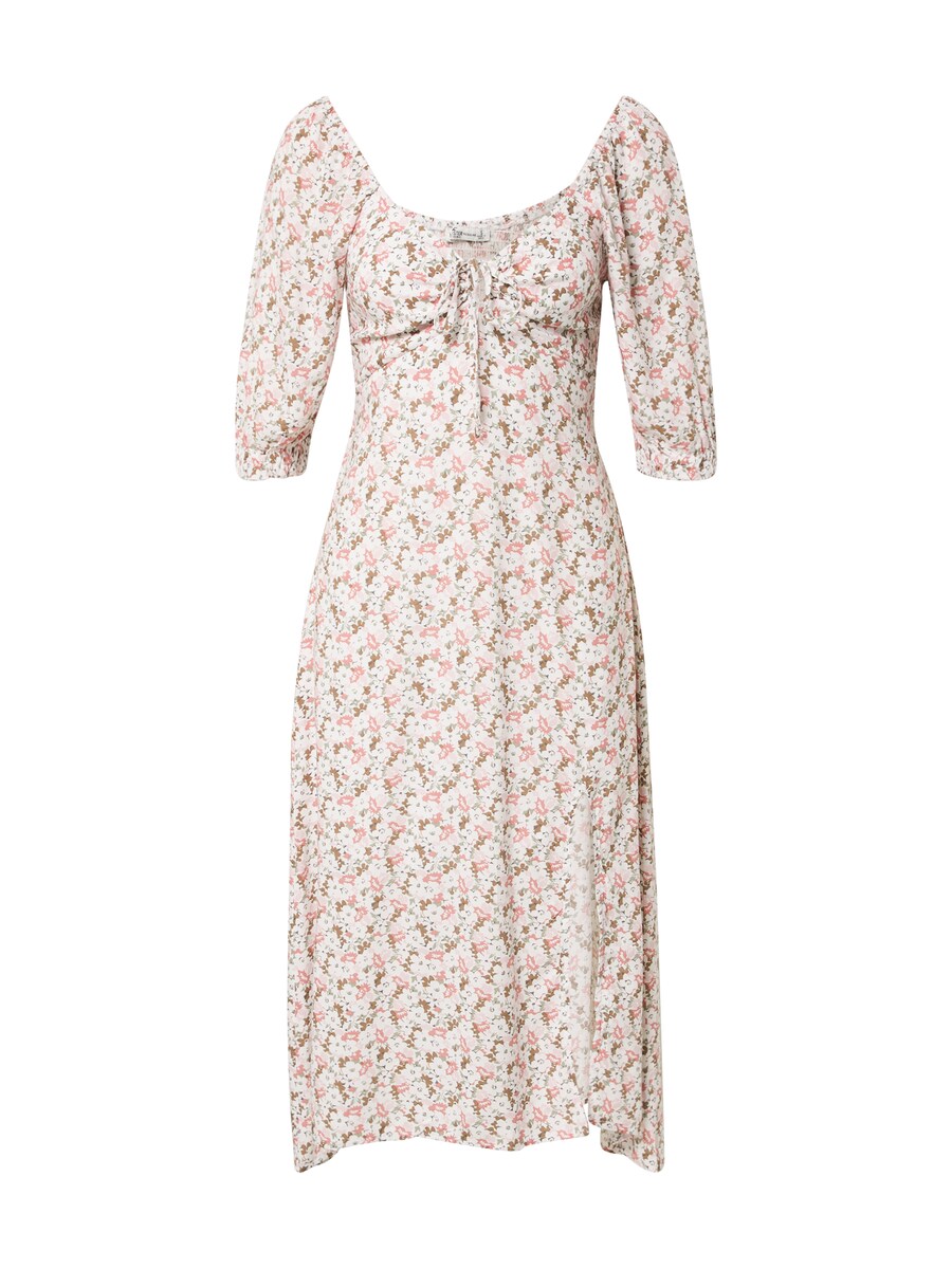 

Платье HOLLISTER, цвет Dusky pink/Pastel pink
