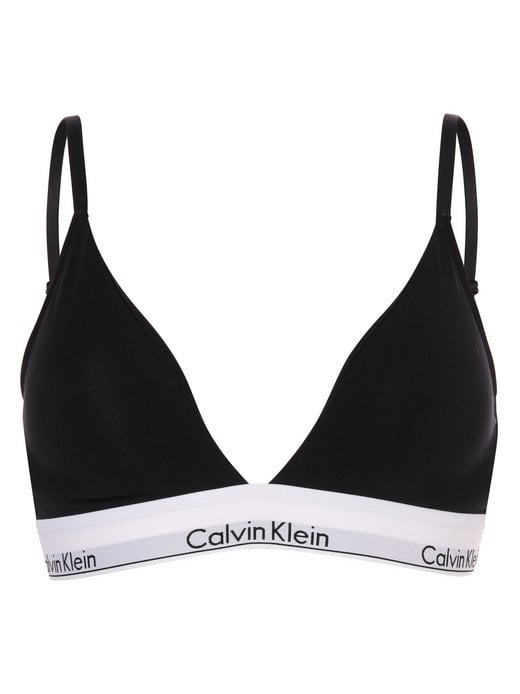 

Бюстгальтер с мягкой подкладкой Calvin Klein, черный