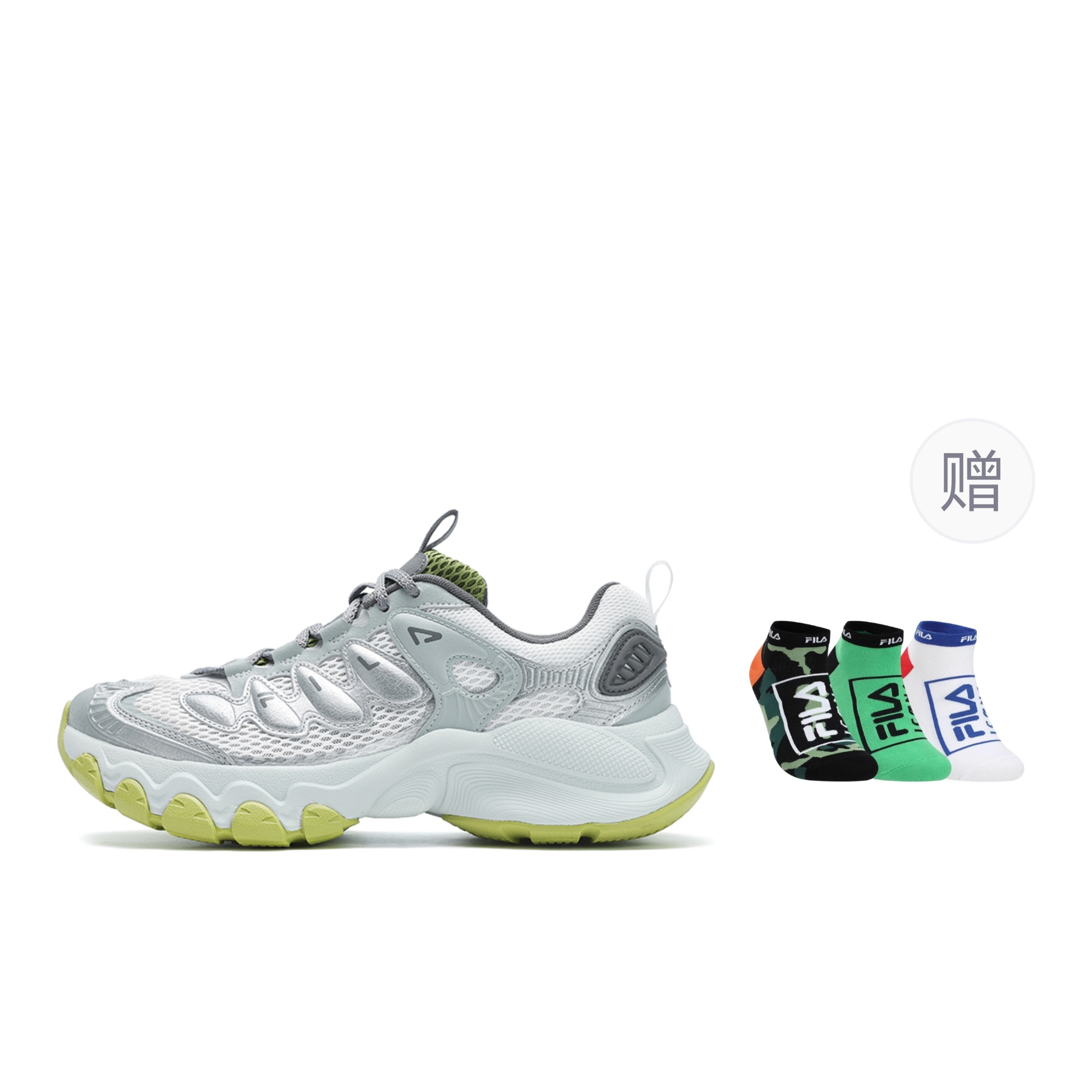 

FILA Трюфельные низкие кроссовки для бега мужские серо-белые Mint Candies серый/белый средний белый (с подарком), цвет Mint Candies Gray/White Medium White (Gift Included)