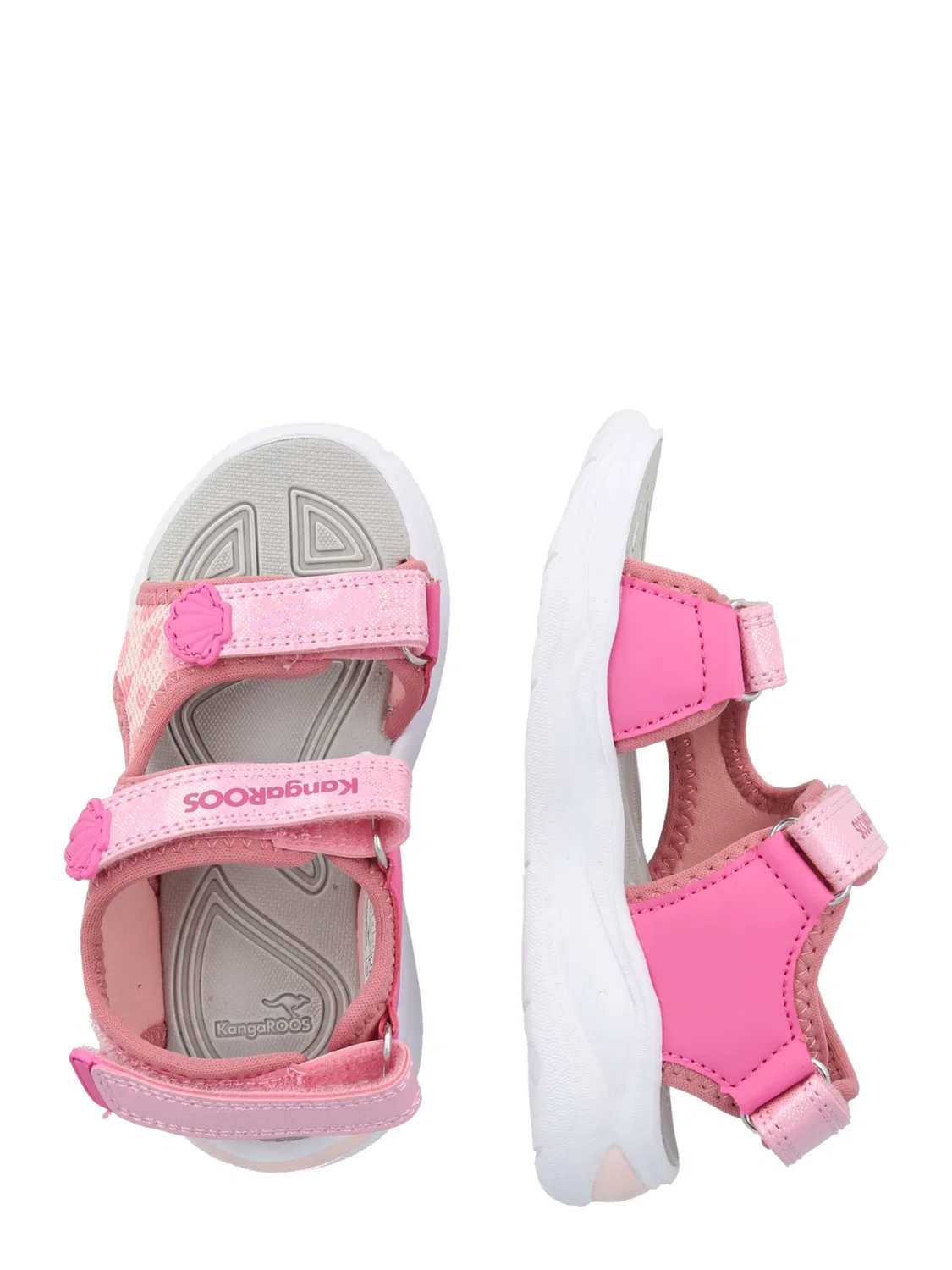 Сандалии 'Coralia' Kangaroos, Pitaya/Dusky Pink/Pastel Pink — фото 2
