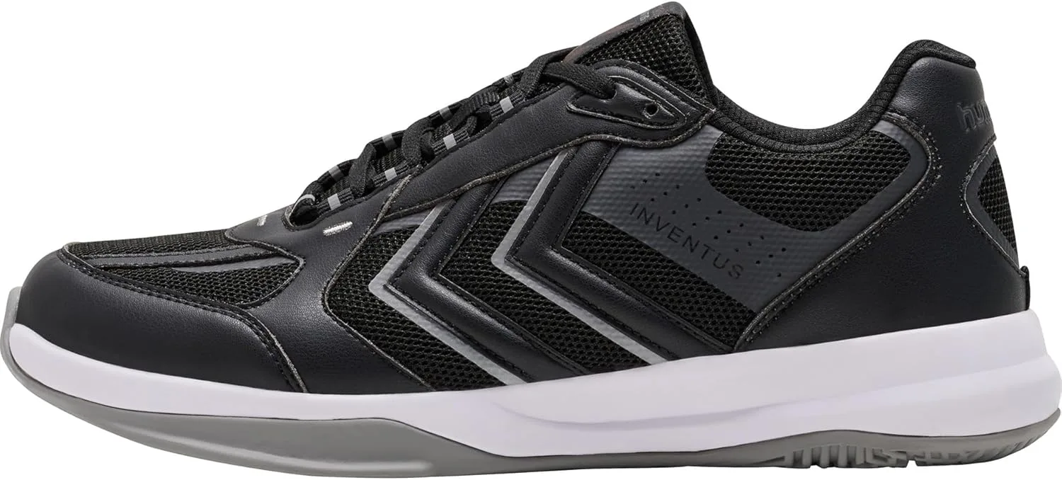 Кроссовки hummel Multisport Shoe Inventus Off Tennis Adult Size, черный