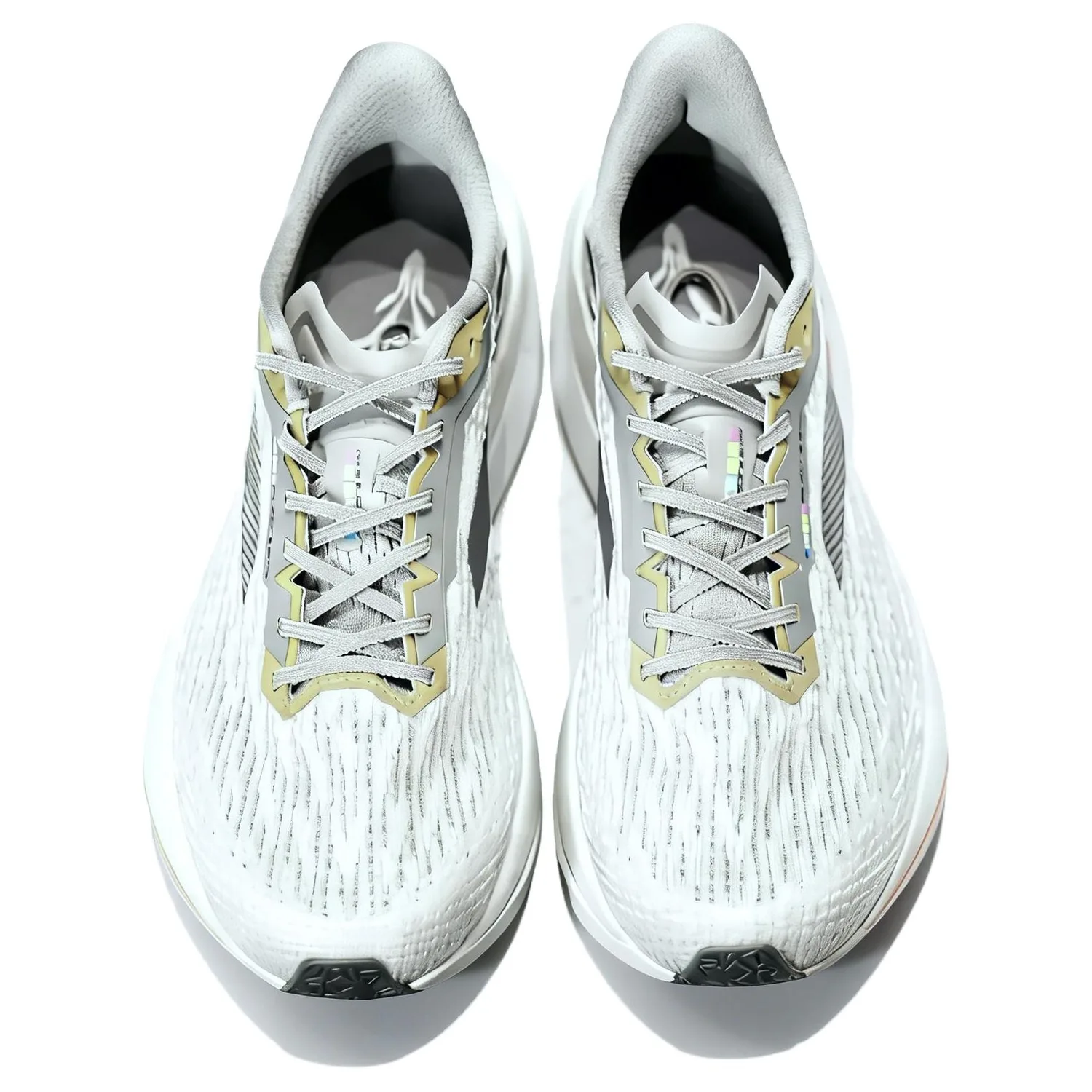 ANTA Кроссовки для бега Zone 2 Heart Rate 85 Low Top мужские Cumulus Gray/Mystery Gray — фото 4