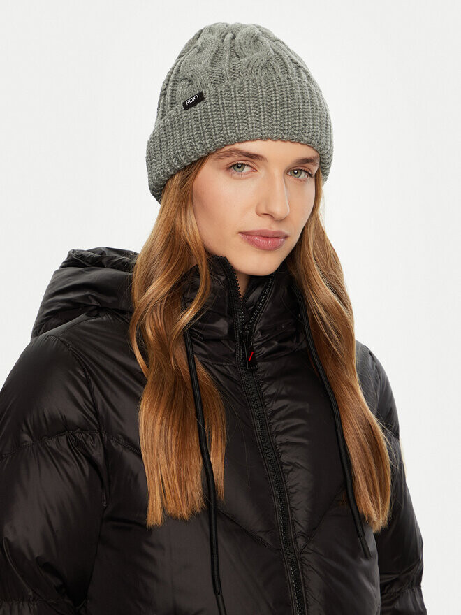 

Зимняя шапка Roxy Snow Cake ERJHA04310, серый