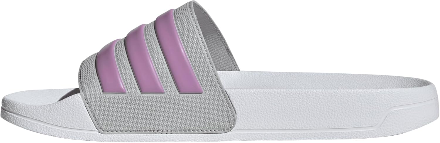 

Сланцы для душа adidas Adilette для взрослых унисекс, фиолетовый/серый
