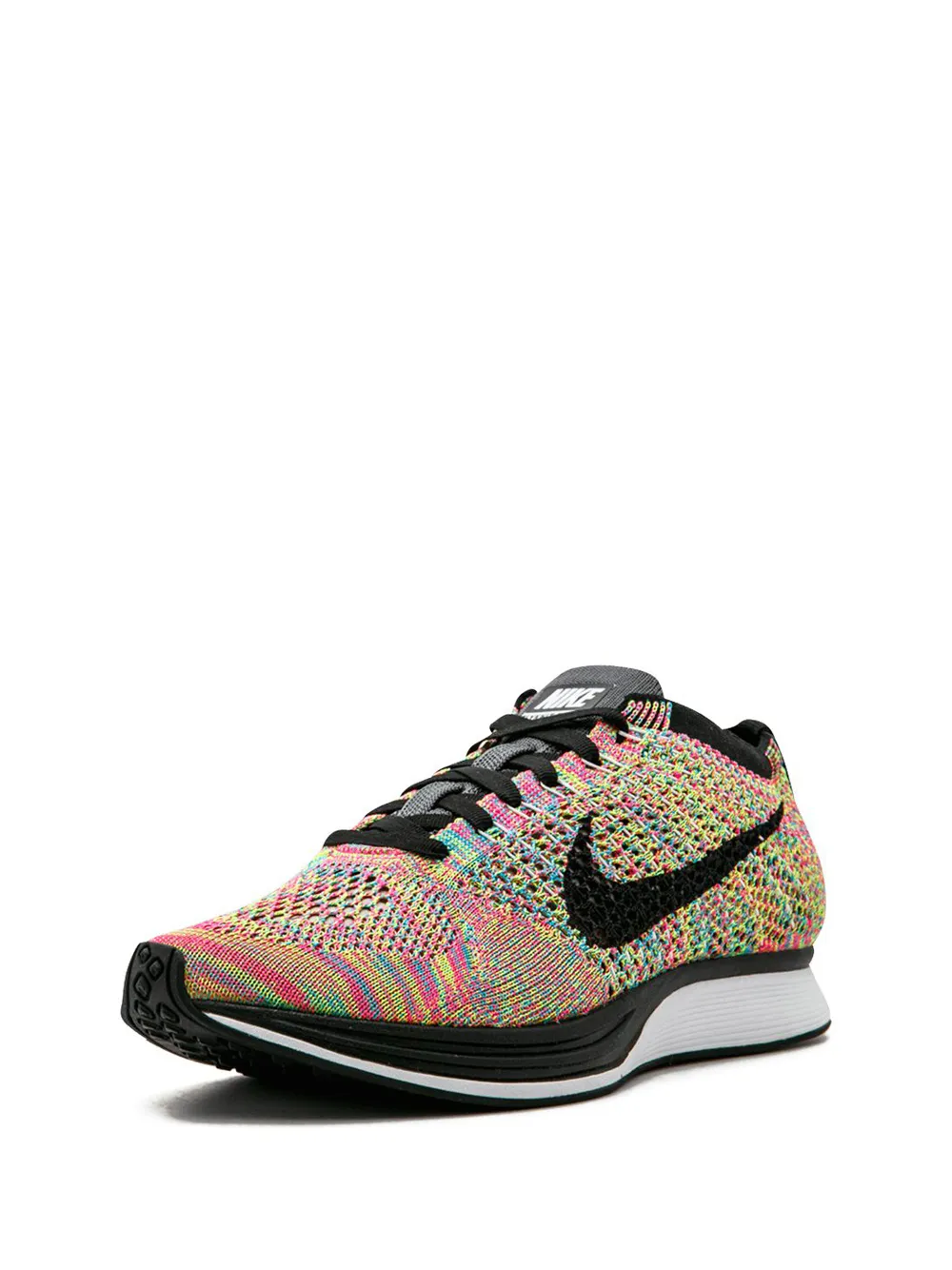 Кроссовки 'Flyknit Racer' Nike, мультиколор — фото 4