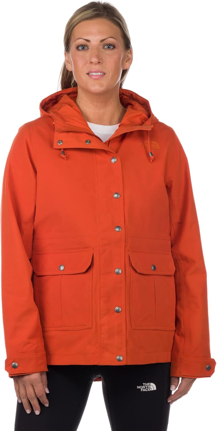 

The North Face Женская куртка-дождевик Kepplier, цвет жженая охра