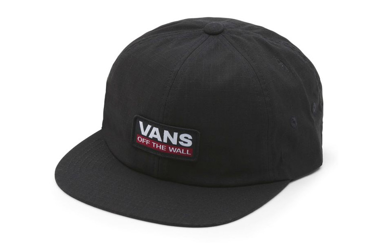 

Vans Бейсболка унисекс черная