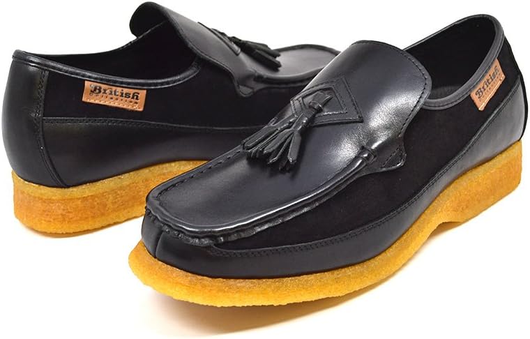 

Туфли British Collection - Brooklyn Leather and Suede Combo Shoes [2200-1 -2200-4], черный