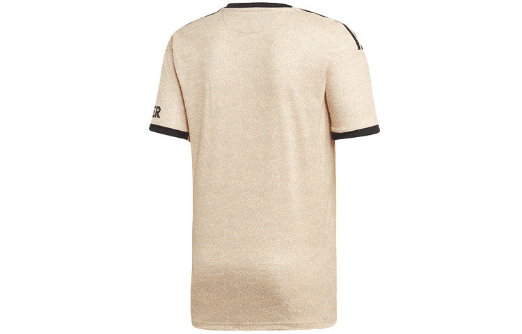 Джерси adidas Manchester United 19/20 Away Jersey 'Linen', бежевый — фото 2