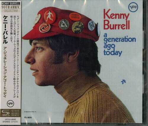 

CD диск Burrell, Kenny: A Generation Ago Today (SHM-CD)