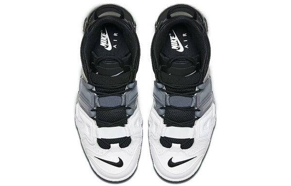 Кроссовки air more uptempo 'tri-color' Nike, черный — фото 4