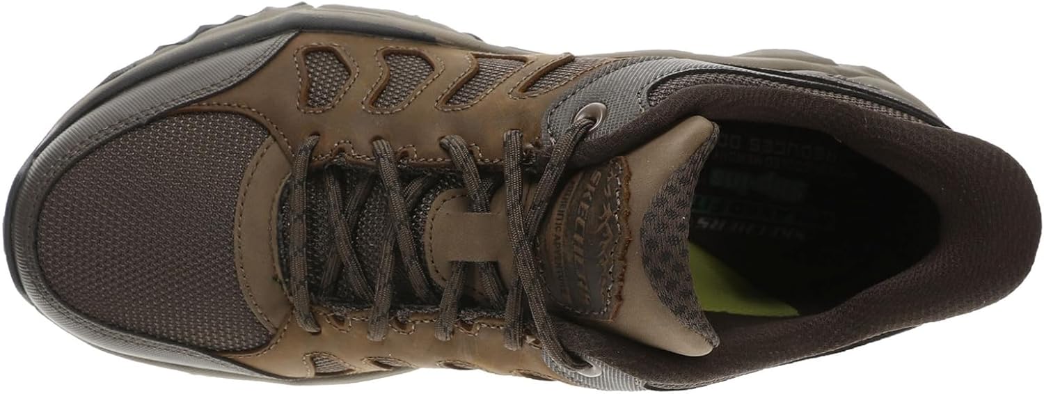 Мужские кроссовки Skechers Terraform - Jagger, коричневый — фото 2