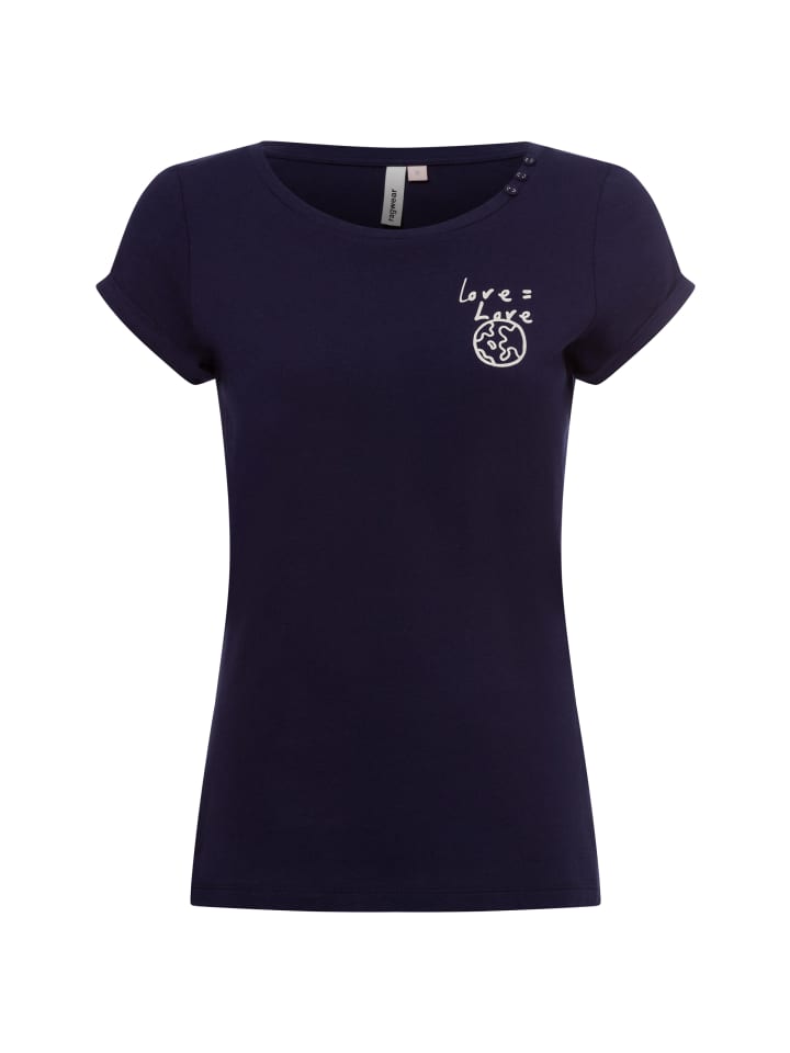 

Футболка ragwear, цвет marine ecru