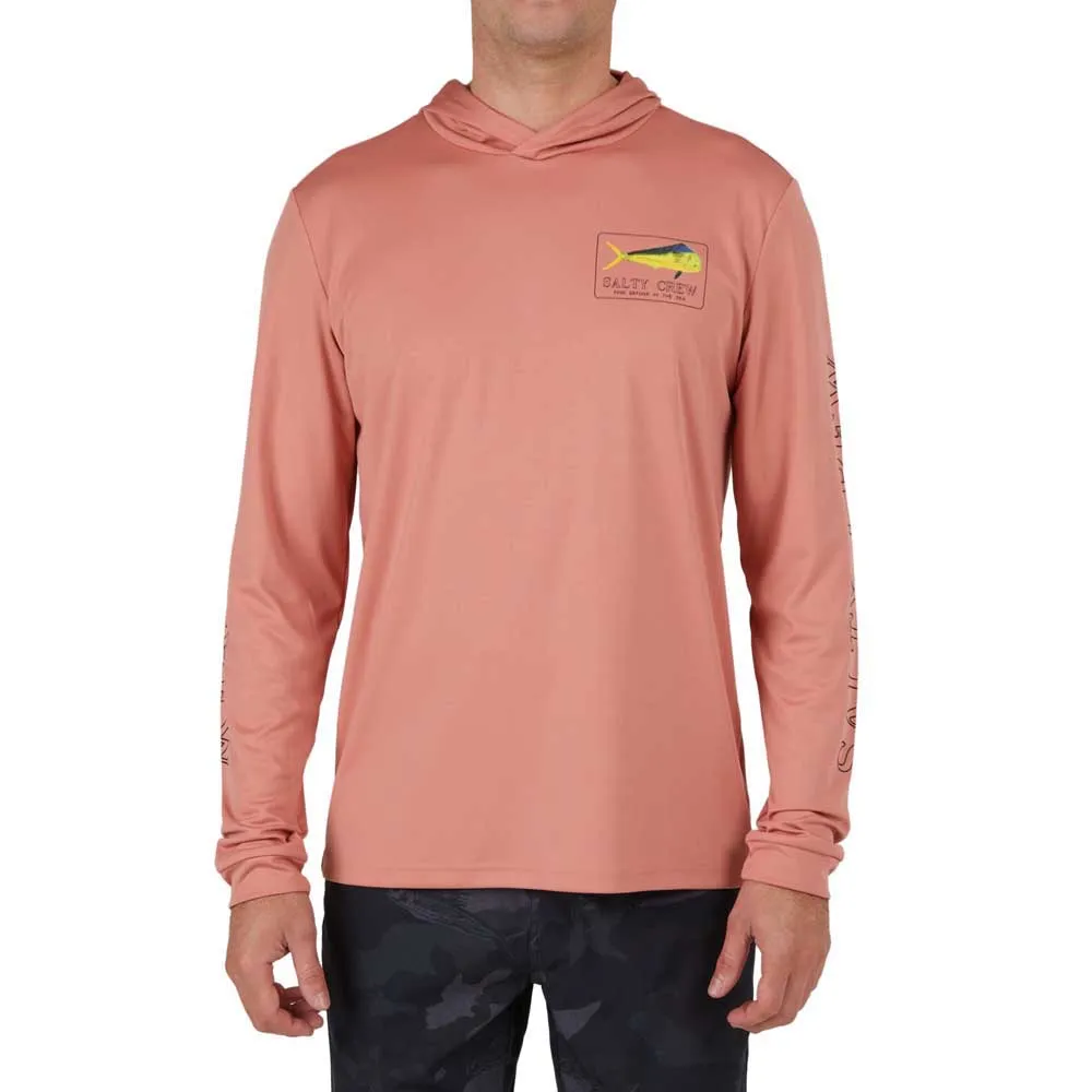 

Футболка с длинным рукавом Salty Crew Golden Mahi, оранжевый
