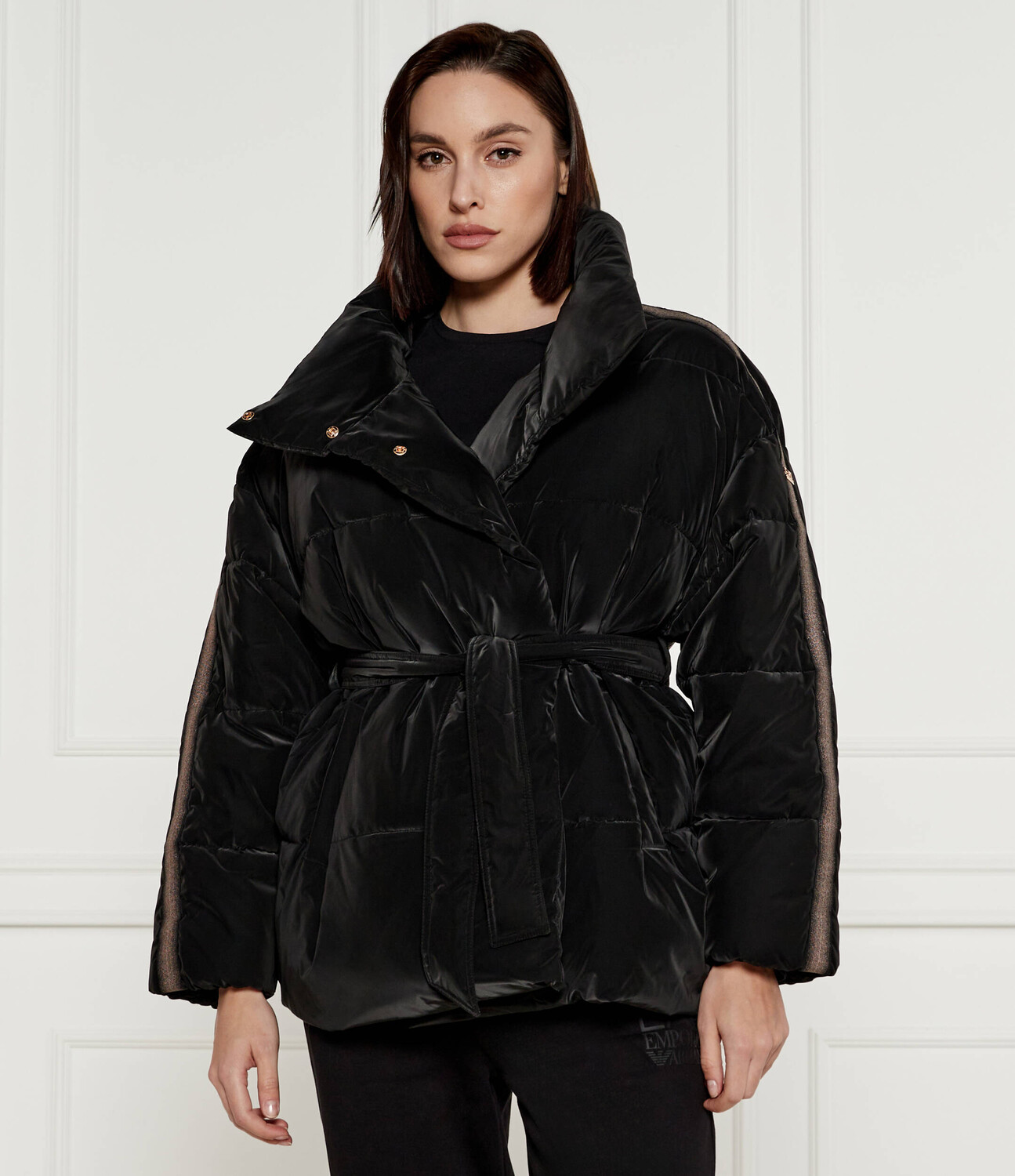 

Куртка EA7 Regular Fit, черный