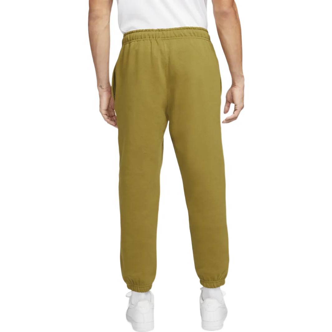 Спортивные брюки Nike FW22 Color Mid-waist joggers 'Mustard yellow' DA0330-318 — фото 3