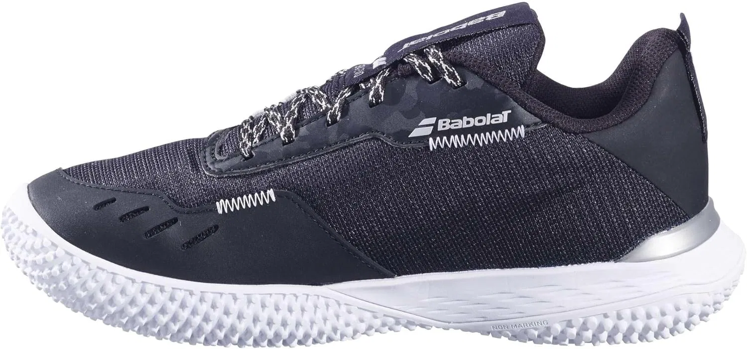 Кроссовки для тенниса Babolat SFX Evo Sg W, Black/Silver — фото 4