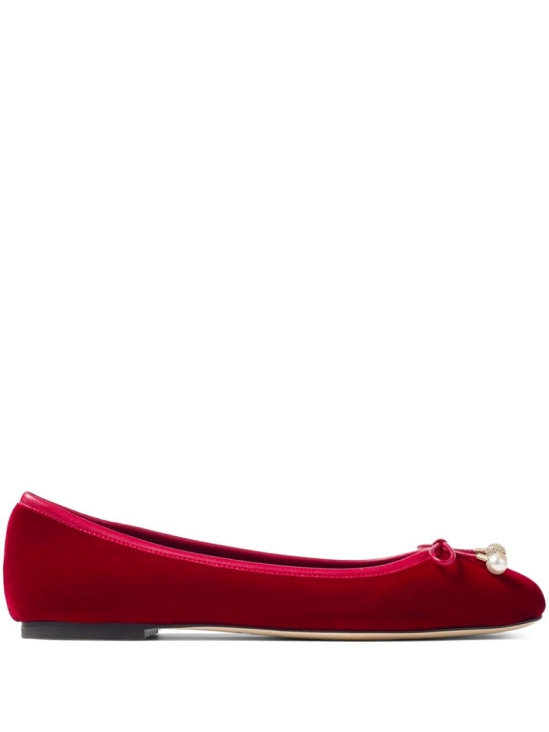 

Балетки Elme Jimmy Choo, красный