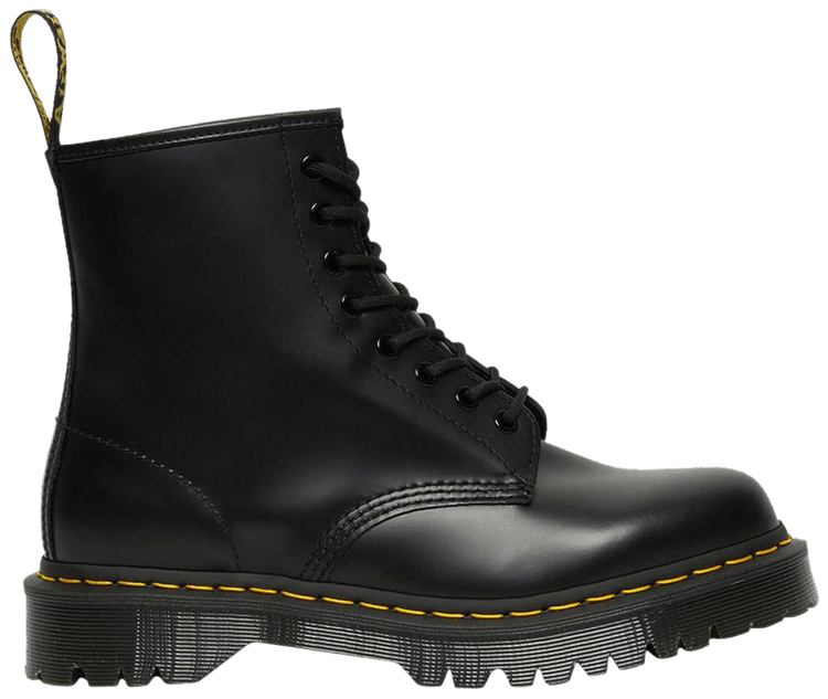 

Ботинки Dr. Martens 1460 Bex Smooth Leather Platform Boot 'Black', черный