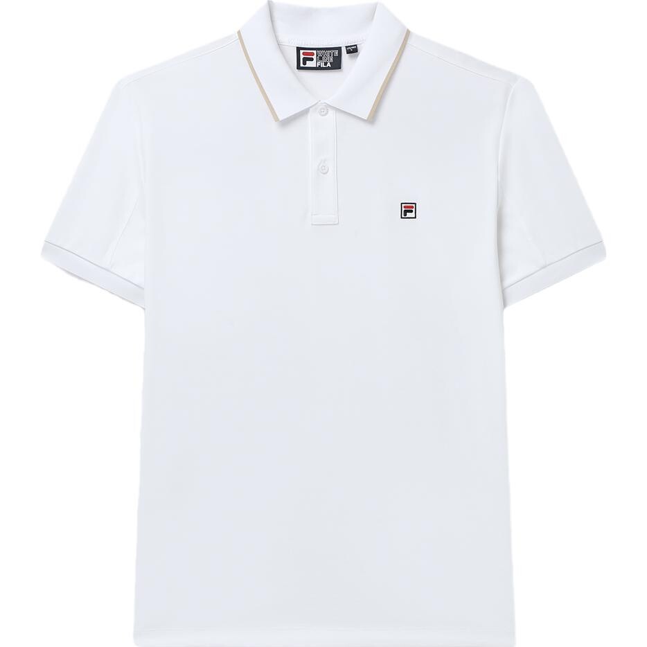 

Рубашка поло мужская белая Fila, белый