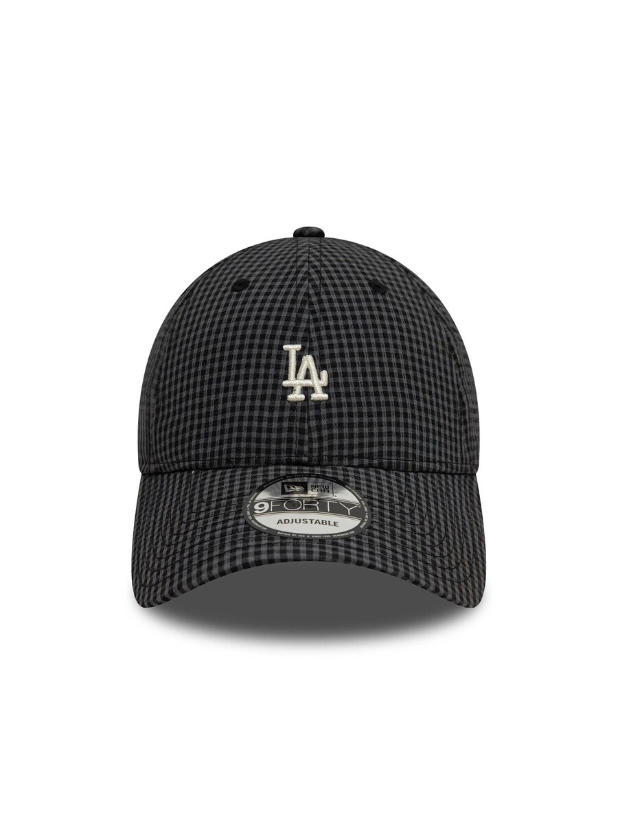 

Спортивная кепка NEW ERA 9FORTY LA Dodgers Seersucker, черный