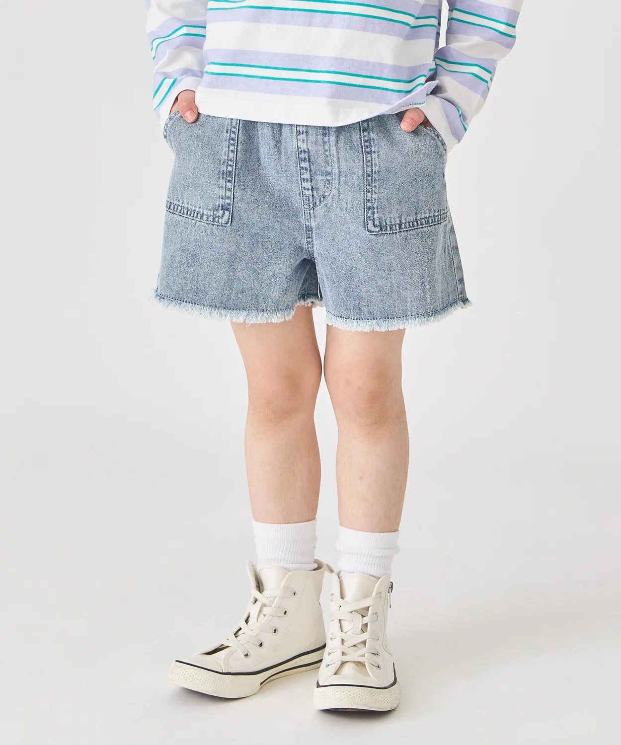Детские джинсовые шорты ever closet