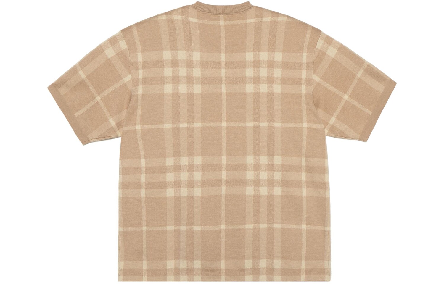 Футболка Burberry верблюжий — фото 2