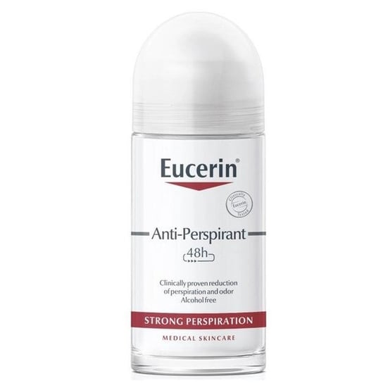 

Антиперспирант-антиперспирант, шариковый, 50мл Eucerin,48h