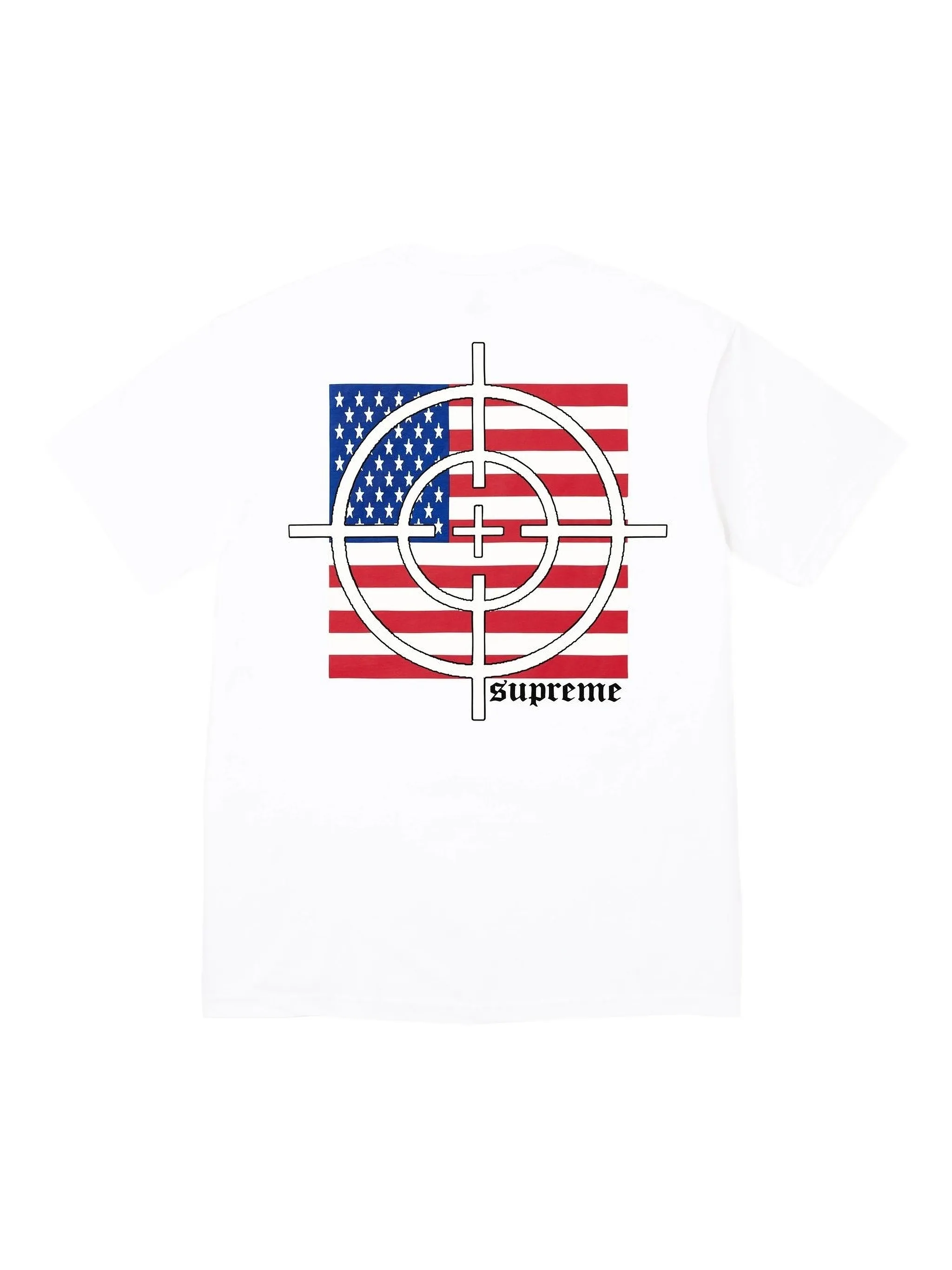 Футболка Target graphic tee с рисунком Supreme, белый — фото 2