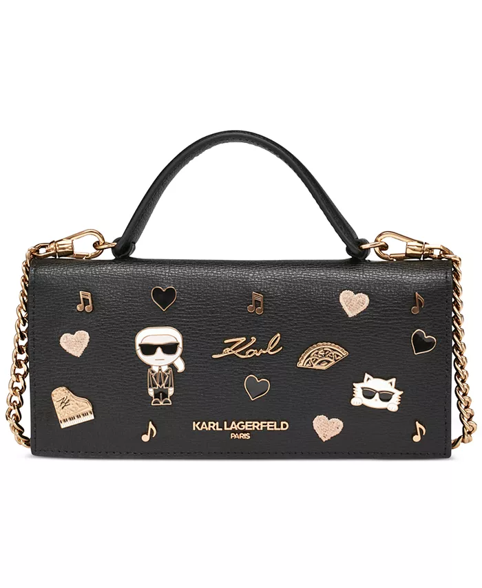 

Жаклин маленький поясной кошелек Karl Lagerfeld Paris, черный