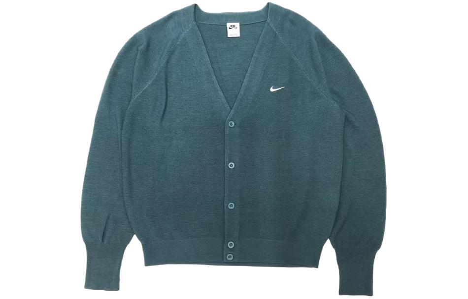 

Кардиган Sb Skateboard Asia Sizing Nike, Минеральный Циан