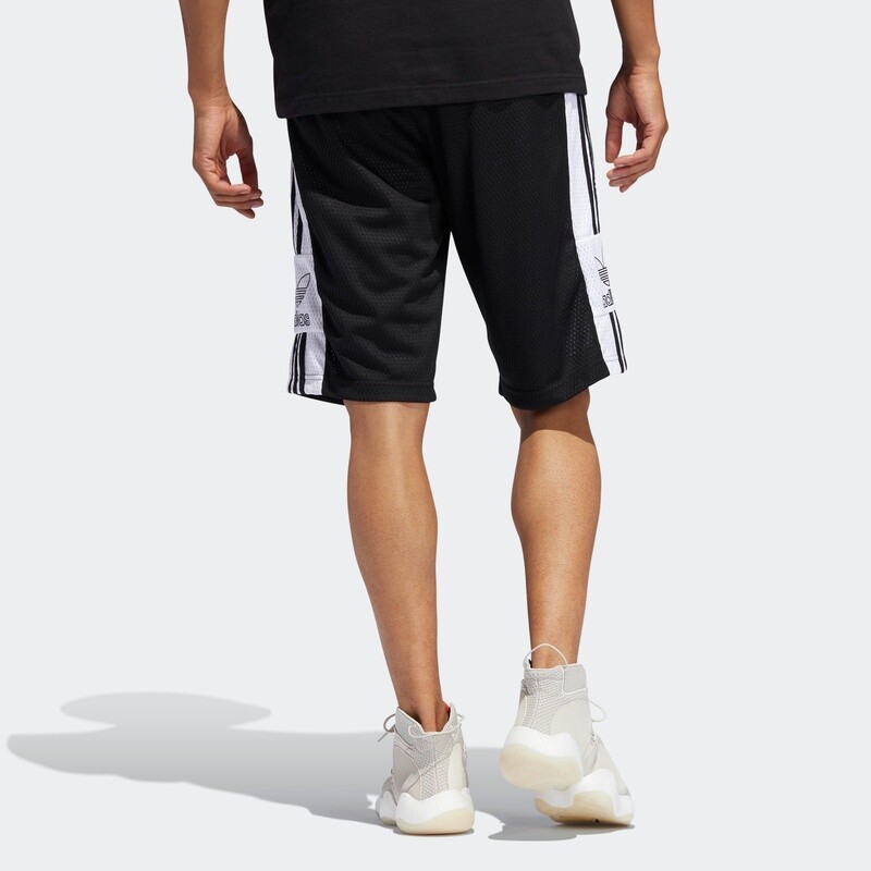 Сетчатые повседневные шорты Otln для мужчин Adidas Originals — фото 3