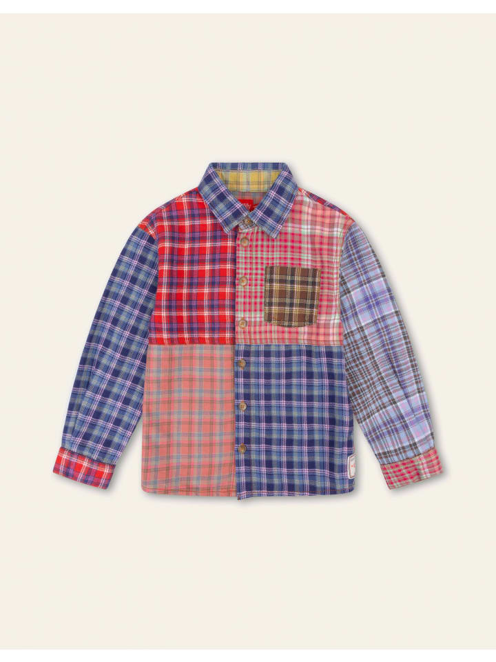 

Блузка красного цвета Oilily