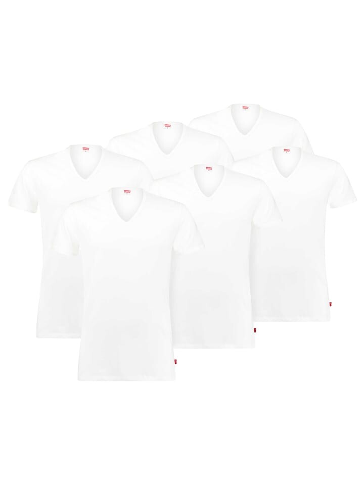 

Футболка Levi´s 6er Pack, белый