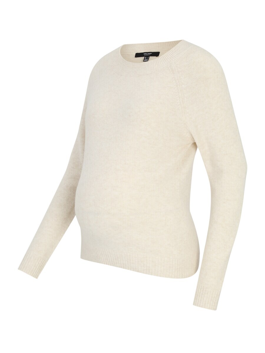

Тонкий вязаный свитер Vero Moda Maternity Sweater VMMDOFFY, бежевый