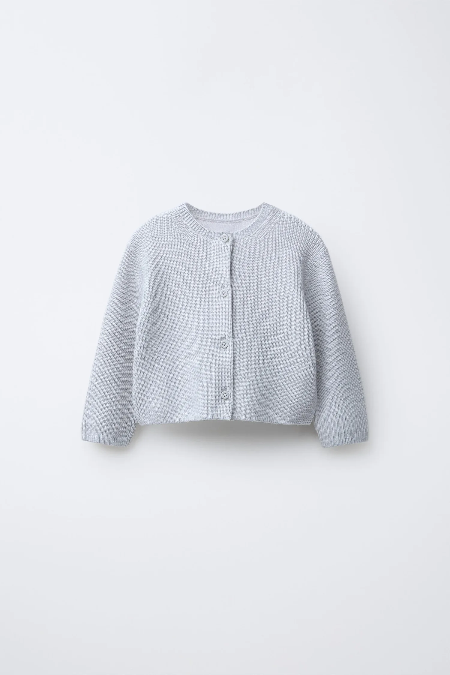 Кардиган пурд Zara, синий/серый