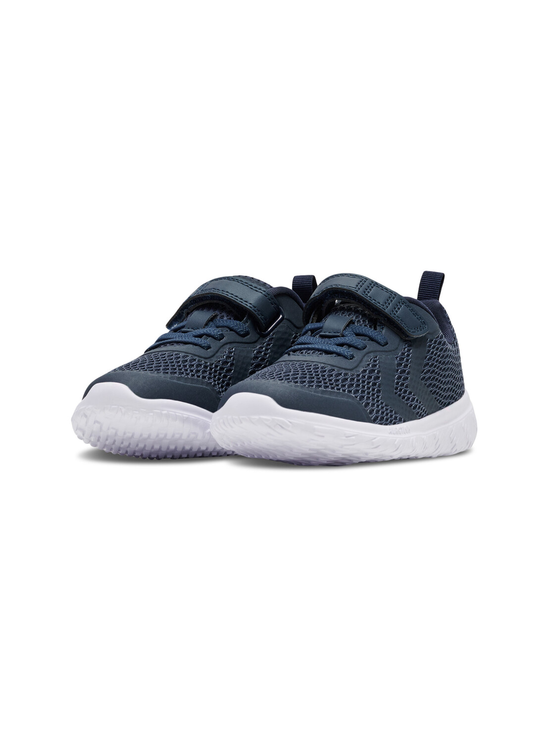 Низкие кроссовки Hummel Actus Recycled Jr, черный — фото 4