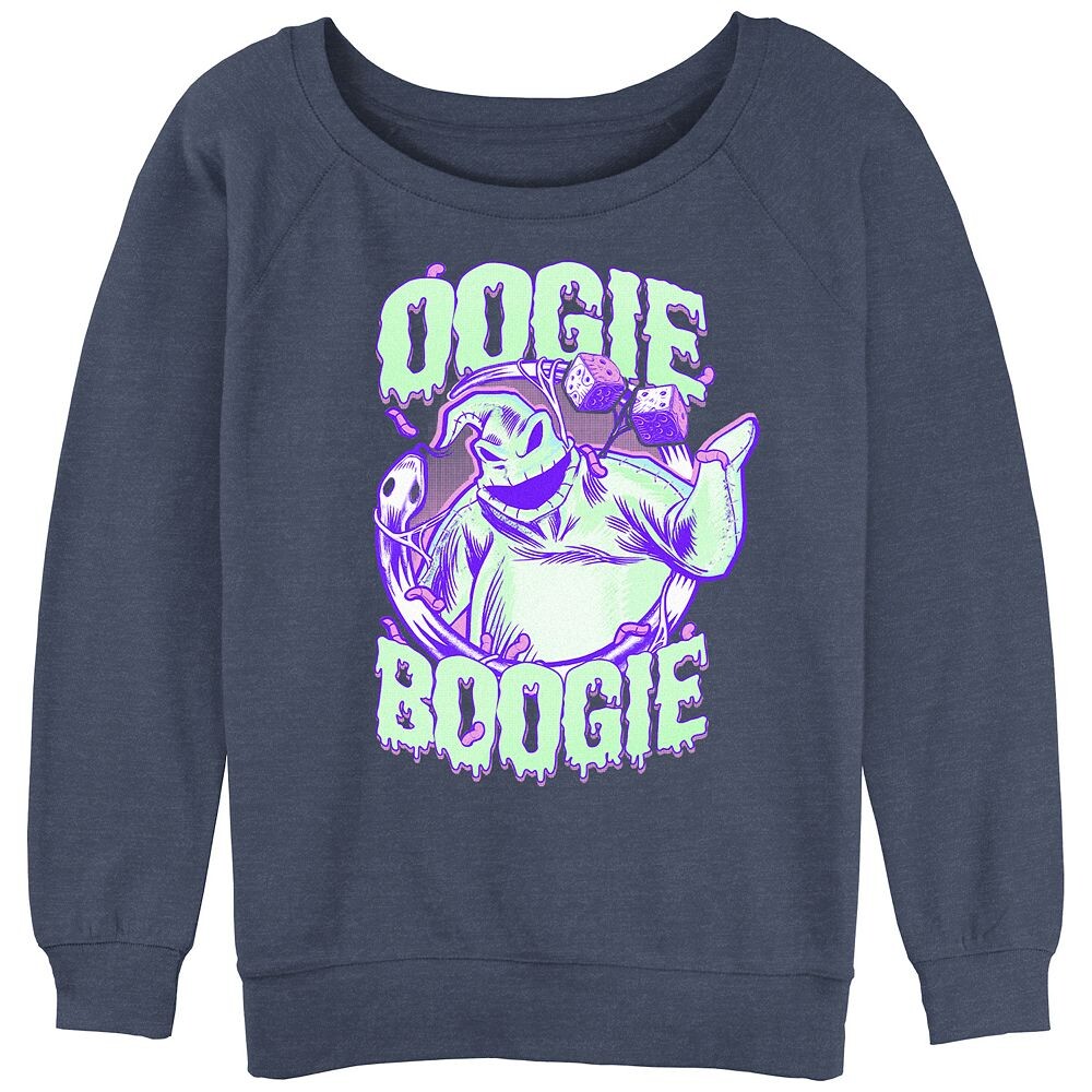 

Рисунок Диснея «Кошмар перед Рождеством» Уги Буги Джуниорс с напускным Терри Disney, цвет Blue Heather