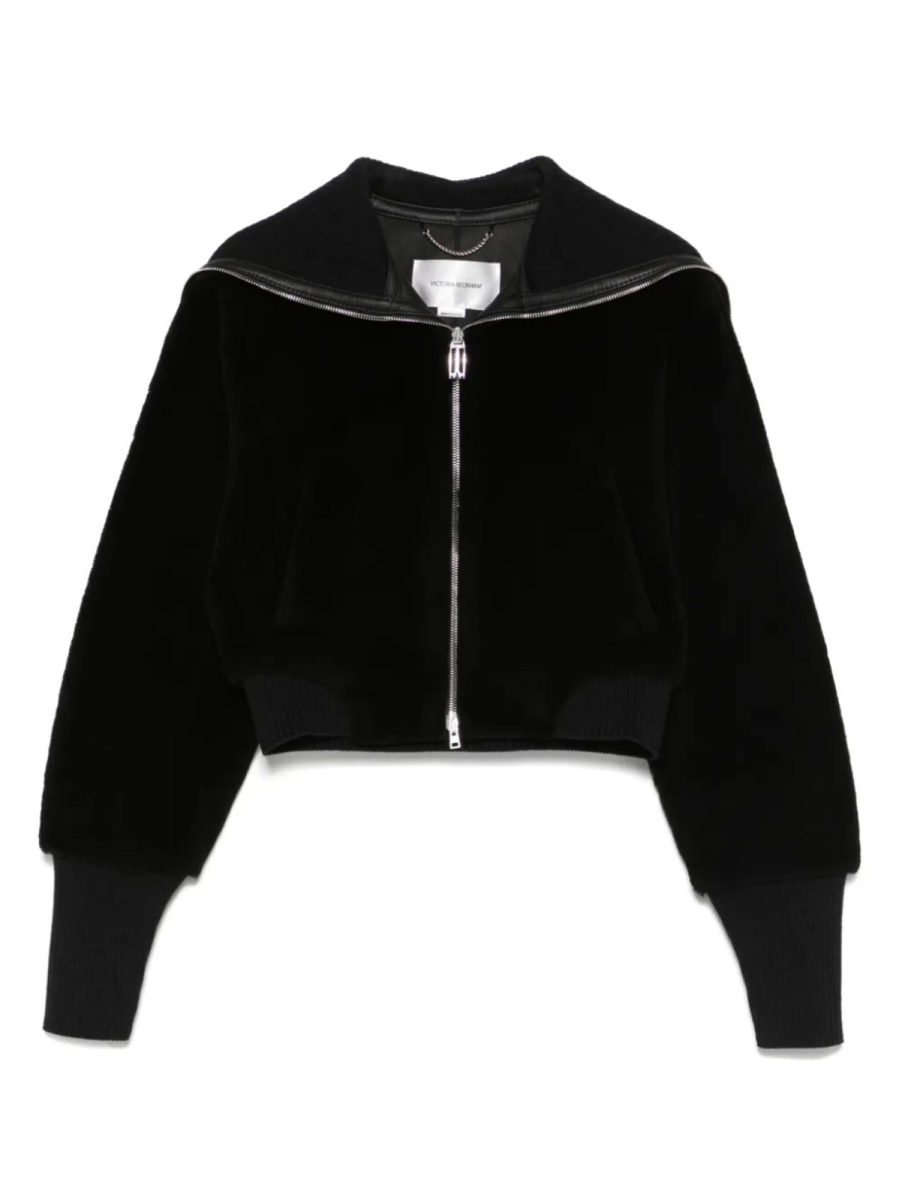 

Victoria Beckham куртка из джерси, черный
