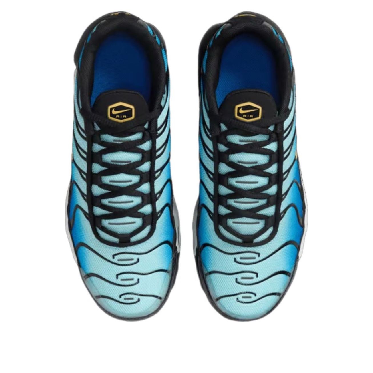 (GS) Nike Air Max Plus OG 'Hyper Blue' — фото 3